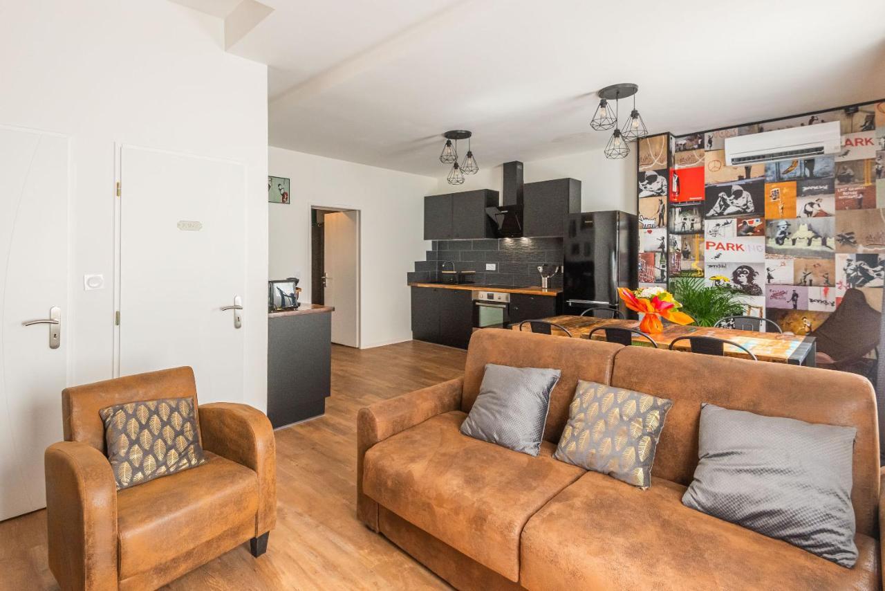 L'Urbain Narbonnais Lägenhet Narbonne Exteriör bild
