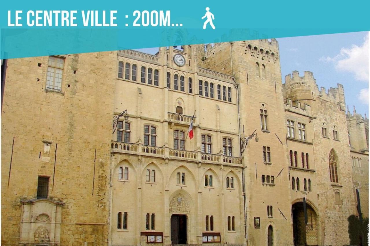 L'Urbain Narbonnais Lägenhet Narbonne Exteriör bild