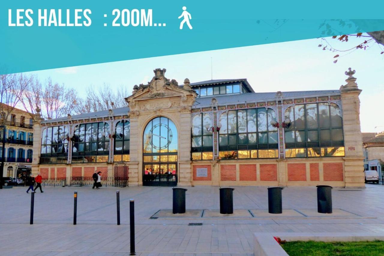 L'Urbain Narbonnais Lägenhet Narbonne Exteriör bild