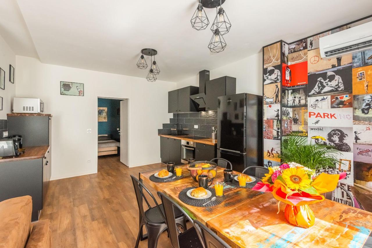 L'Urbain Narbonnais Lägenhet Narbonne Exteriör bild