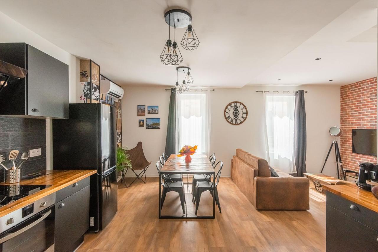 L'Urbain Narbonnais Lägenhet Narbonne Exteriör bild