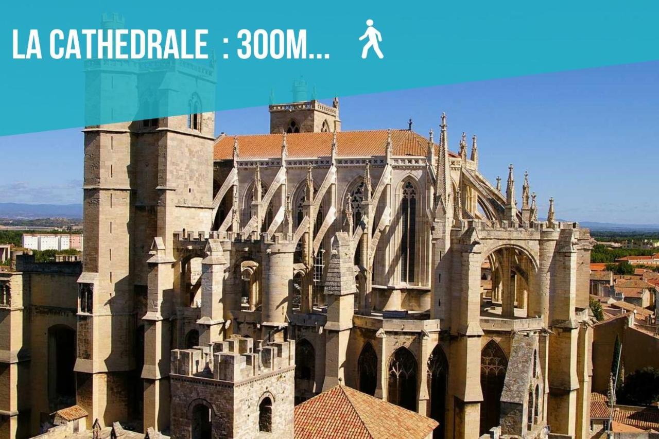 L'Urbain Narbonnais Lägenhet Narbonne Exteriör bild